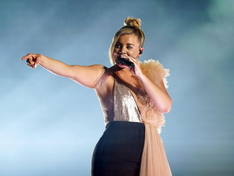 Lauren Alaina performs at the CMT Music Awards