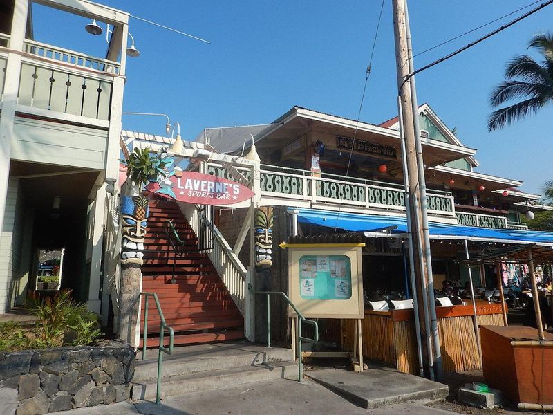 Laverne's Sports Bar in Kailua-Kona Bay