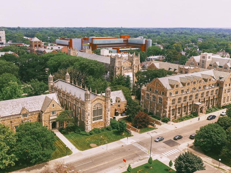 Law Quadrangle university of Michigan Ann Arbor