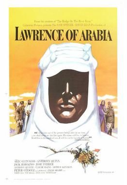 "Lawrence of Arabia" theatrical poster
