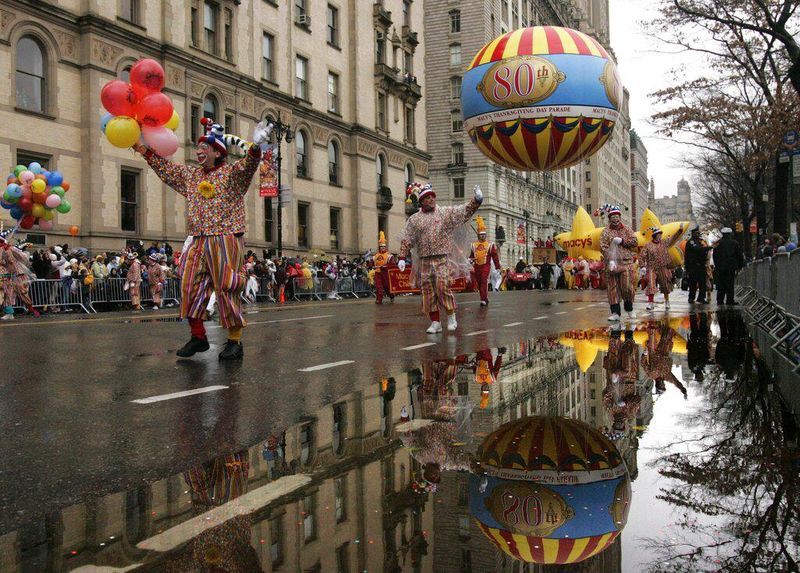 Lead balloon in 2006 Macy's Thanksgiving Parade