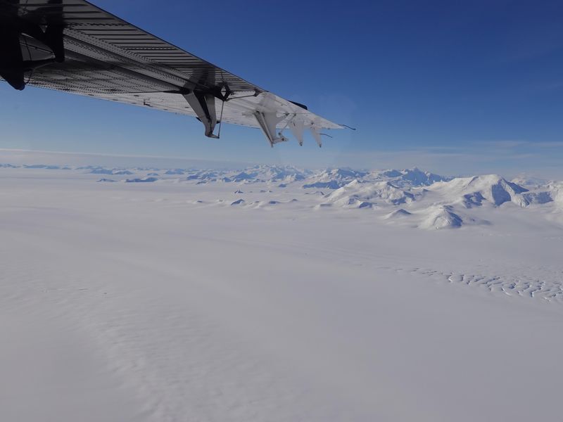 Leaving Antarctica