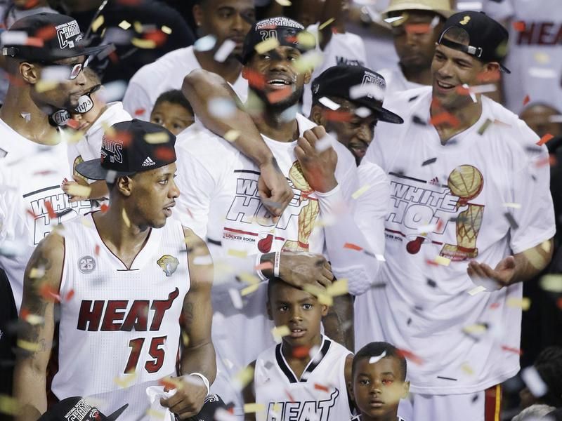 LeBron James and 2012-13 Miami Heat