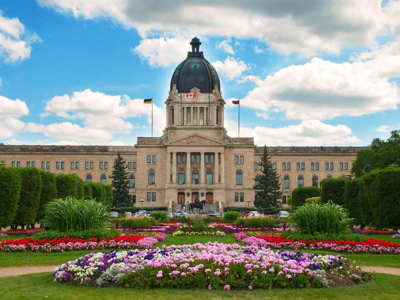 Legislative Assembly of Saskatchewan in Regina city