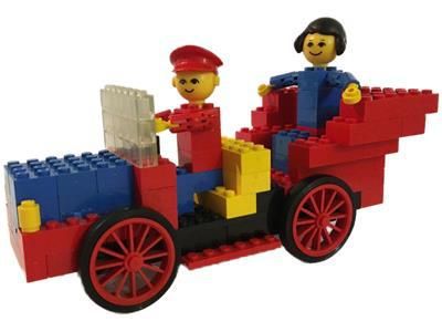 Lego Antique Car