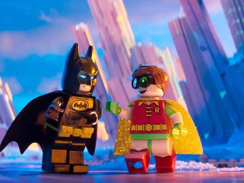 Lego Batman and Lego Robin
