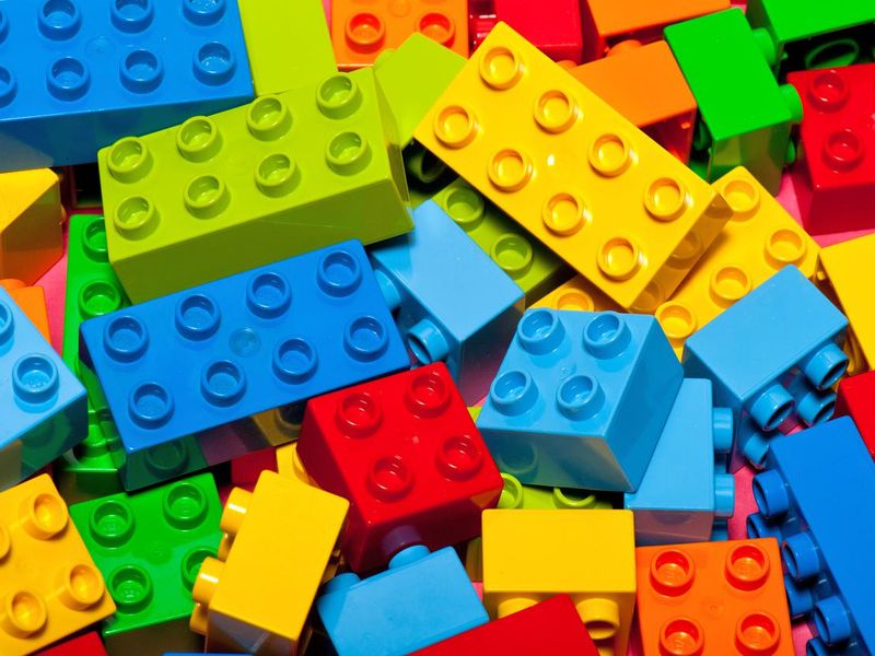 Lego Building Bricks and Blocks