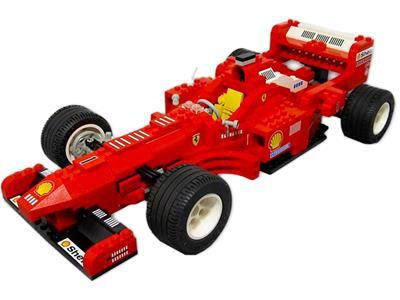 Lego Car Model Team Ferrari