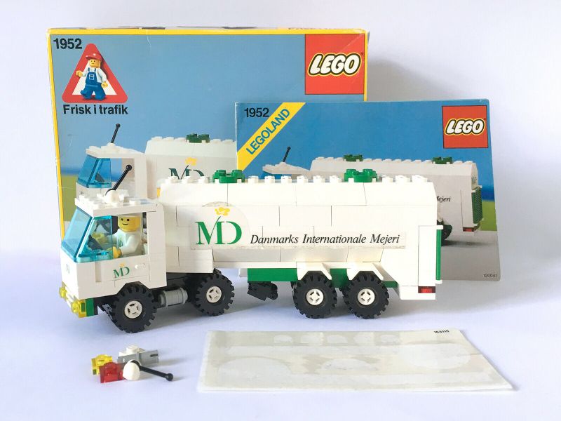 Lego Dairy Tanker