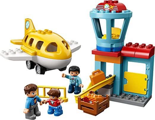 LEGO Duplo Town Airport with Airplane