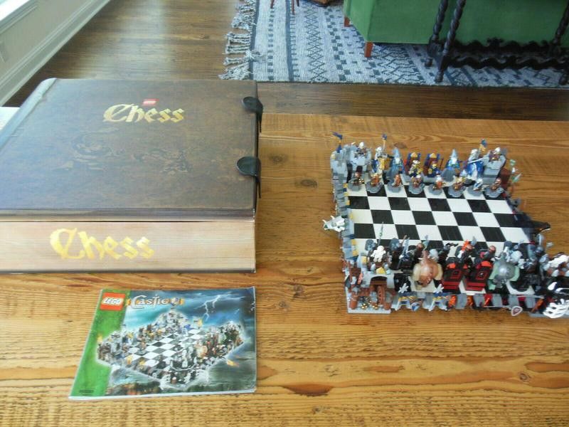 Lego Fantasy Era Castle Giant Chess Set