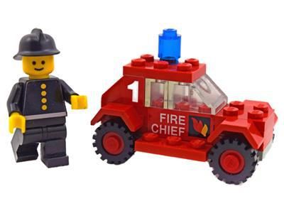 Lego Fire Chief’s Car