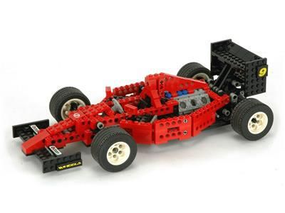 Lego Formula Flash Car