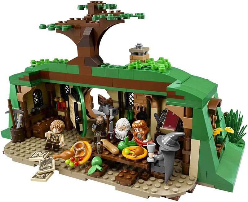 Lego Lord of the Rings set