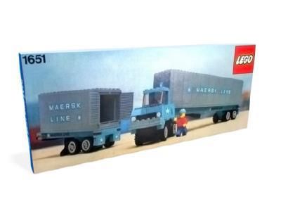 Lego Maersk Line Container Lorry