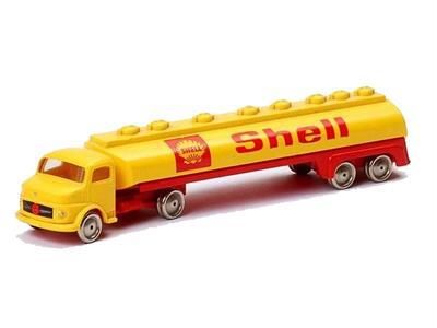 Lego Mercedes Shell Tanker