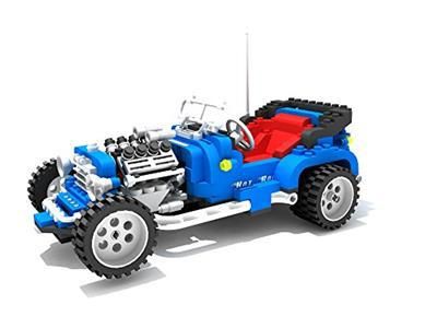 Lego Model Team Hot Rod Racing Car