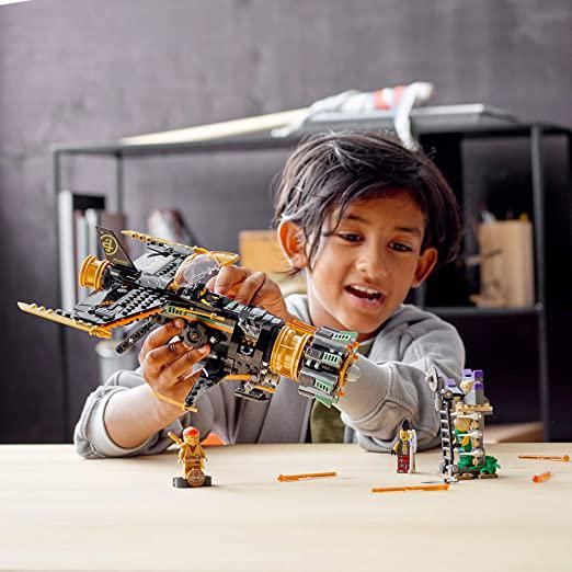 LEGO Ninjago Legacy Boulder Blaster Airplane Toy