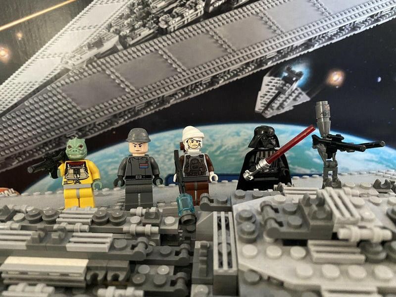 Lego Super Star Destroyer UCS