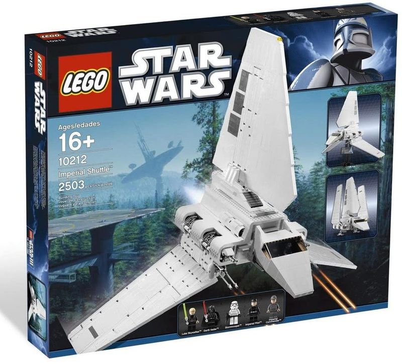 Lego UCS Imperial Shuttle