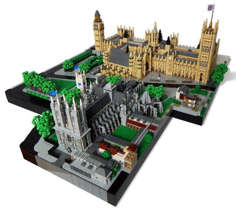 Lego Westminster Abbey