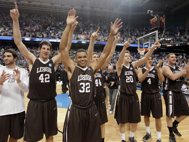 Lehigh in March Madness back in 2012