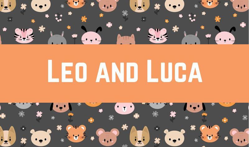 Leo and Luca