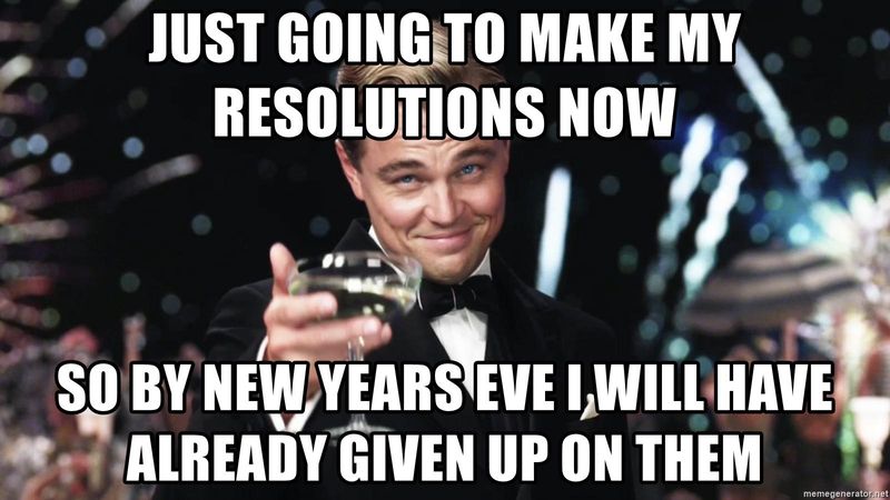 Funny New Year's Resolution Memes | Work + Money