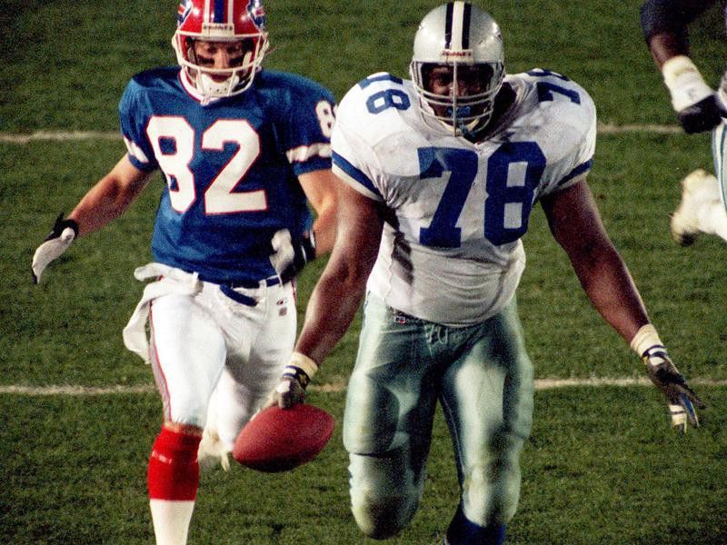 Leon Lett and Don Beebe