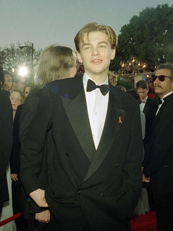 Leonardo DiCaprio, Vintage Oscars Photo