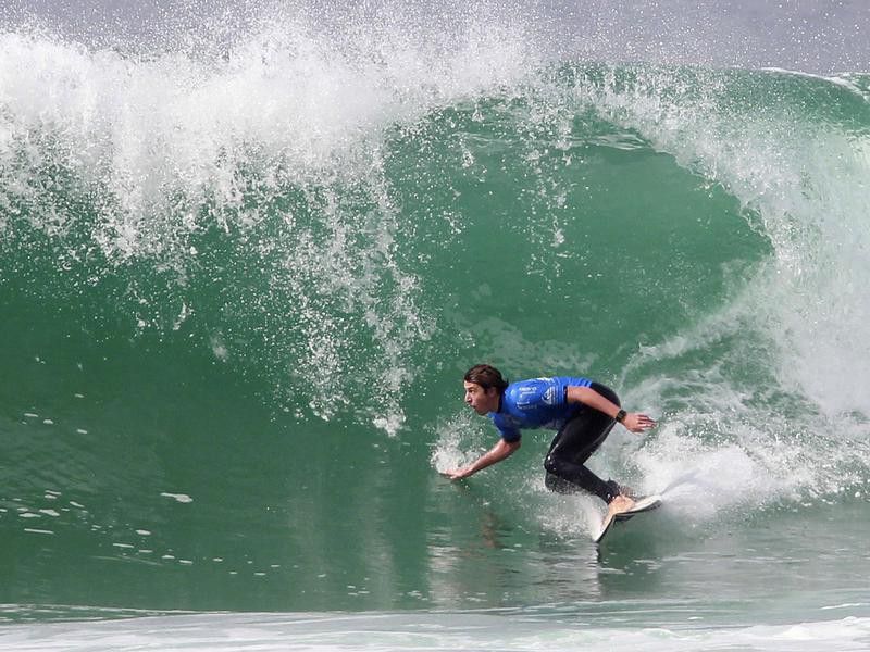 Leonardo Fioravanti is one of the best surfers in the world in 2021.