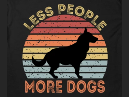 Less people, more dogs design