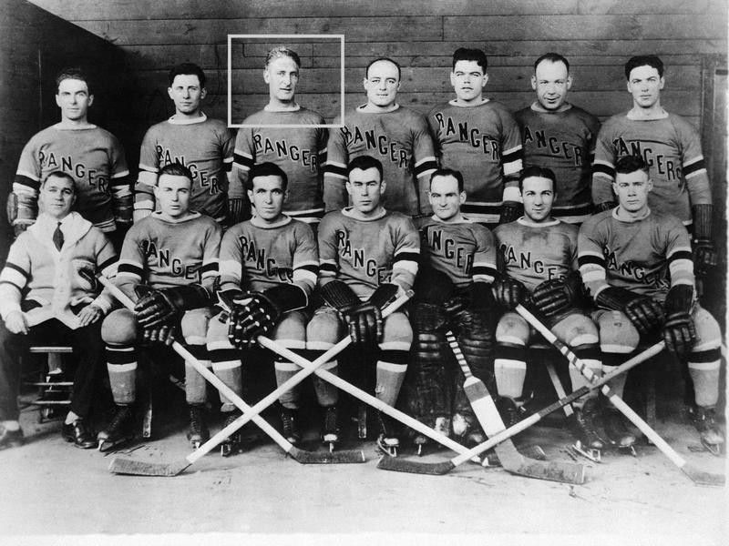 Lester Patrick and the 1928 New York Rangers