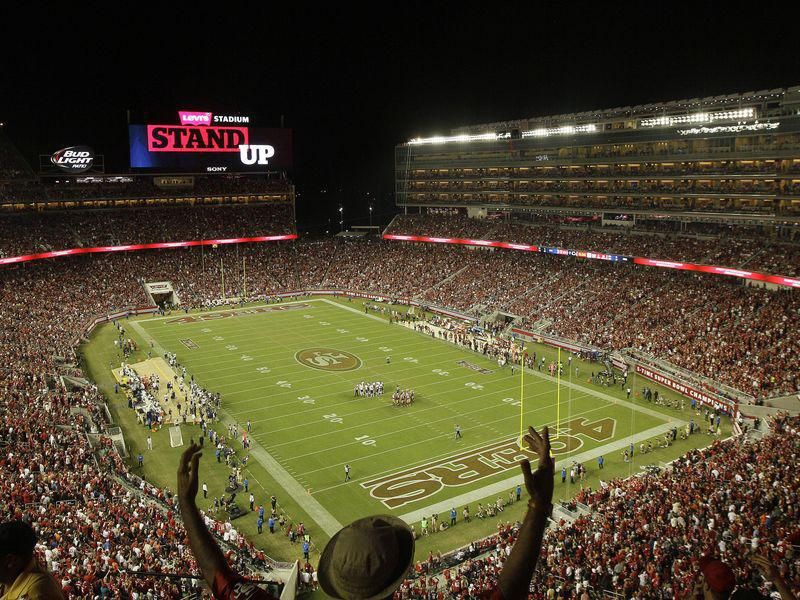 Levis stadium one of the most expensive sports stadiums