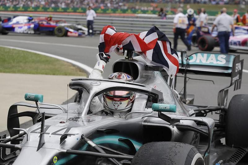 Lewis Hamilton Wins British Formula One Grand Prix