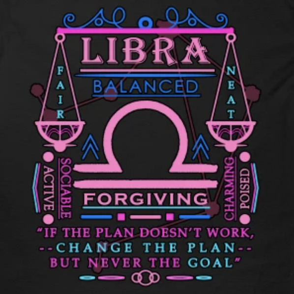 Libra motto