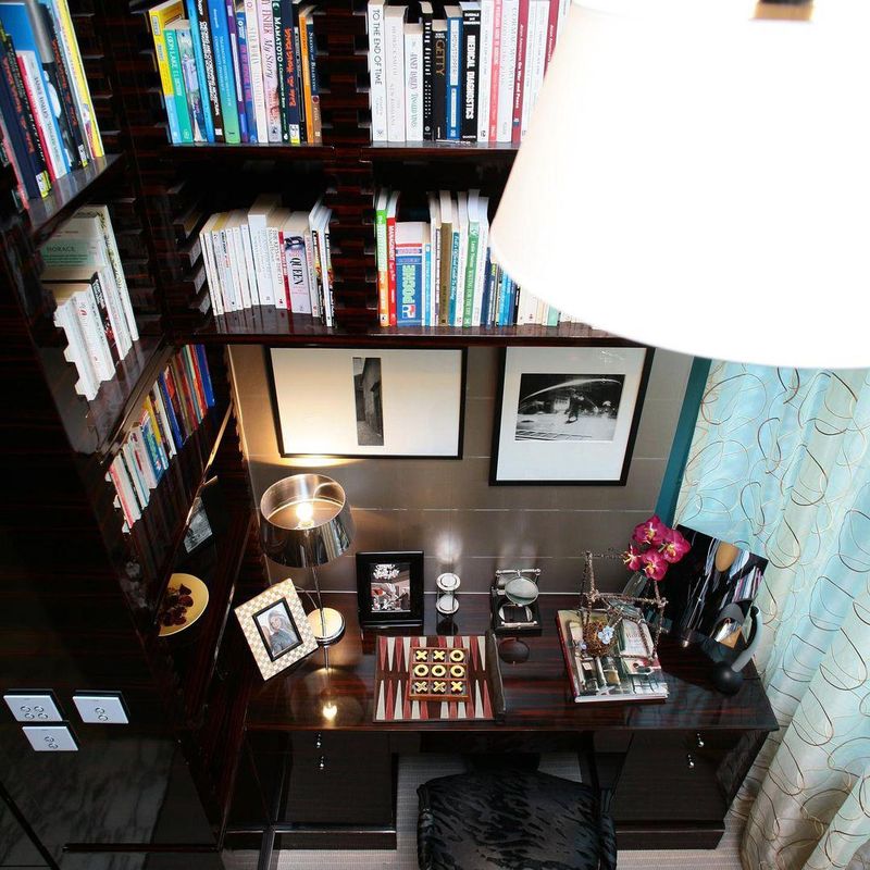 Library and home office