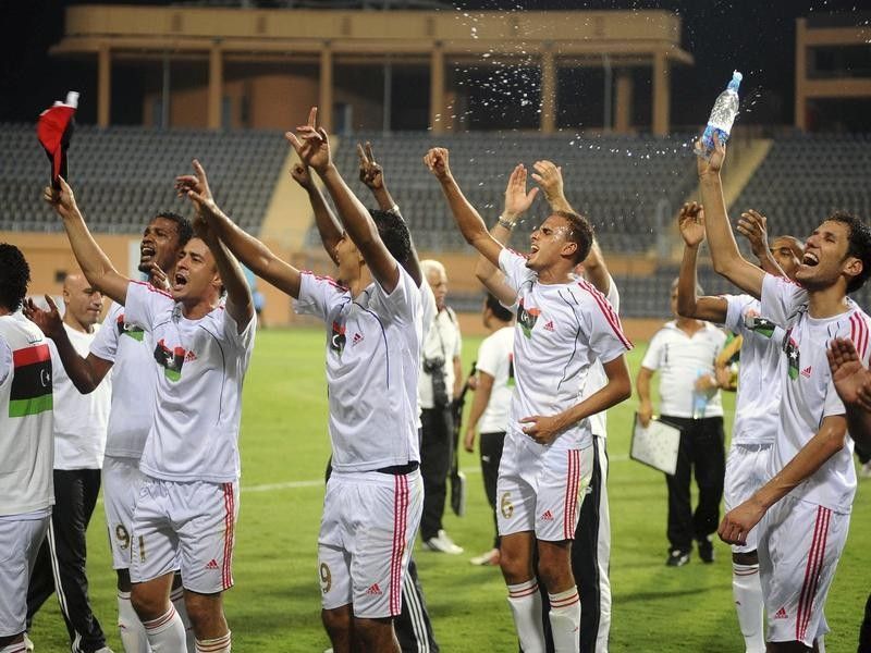 Libyan national soccer team
