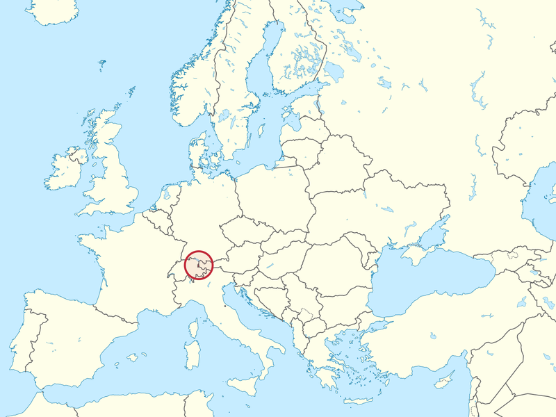 Liechtenstein location