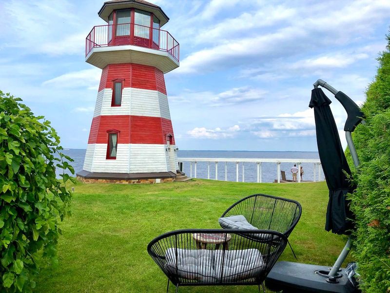 Lighthouse Airbnb in Ukraine