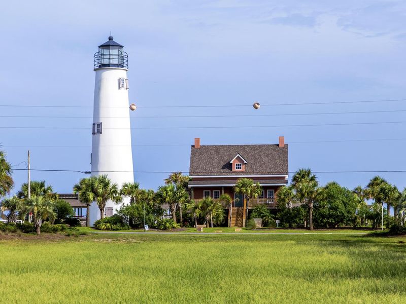 Lighthouse in St. George Island