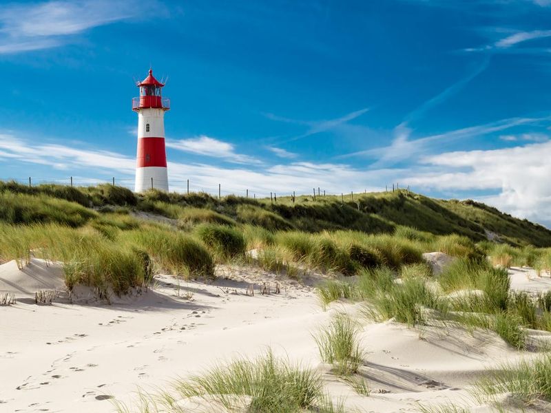 Lighthouse in Sylt, Germany