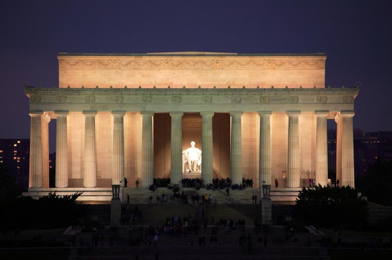 Lincoln Memorial in Washington, D.C.