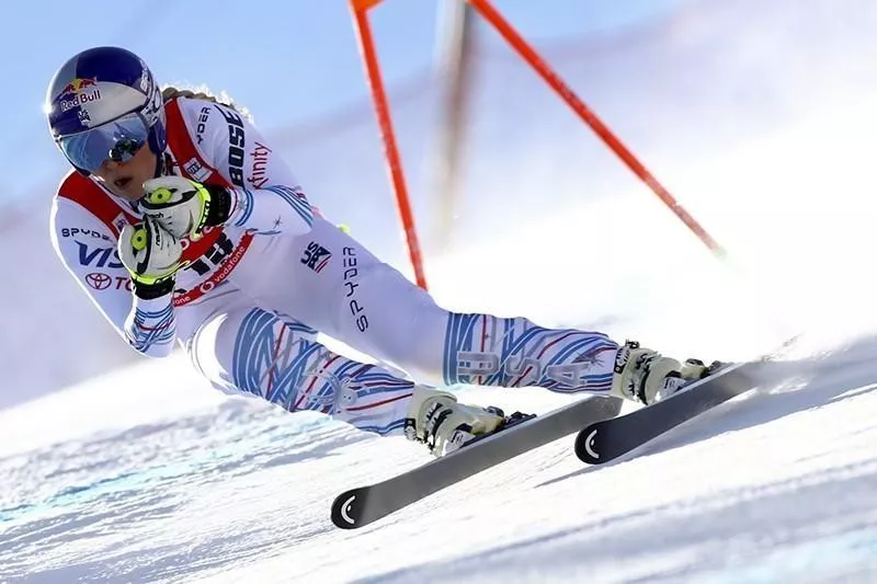 Lindsey Vonn won a record 82 World Cup races in her career.