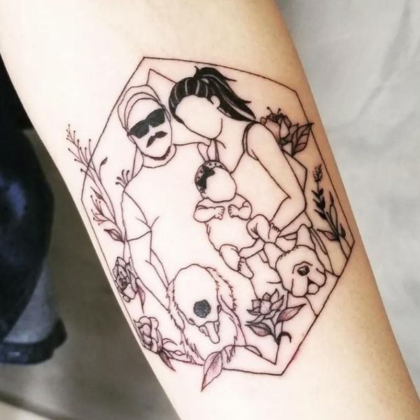 Family Tattoo Ideas That We Can't Get Enough Of