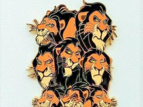 Lion King Disney pins