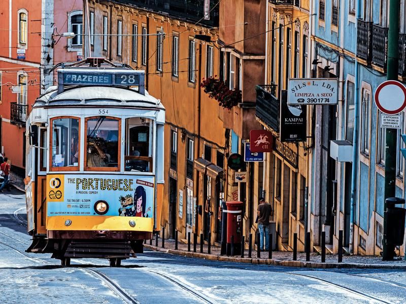 Lisbon trolley