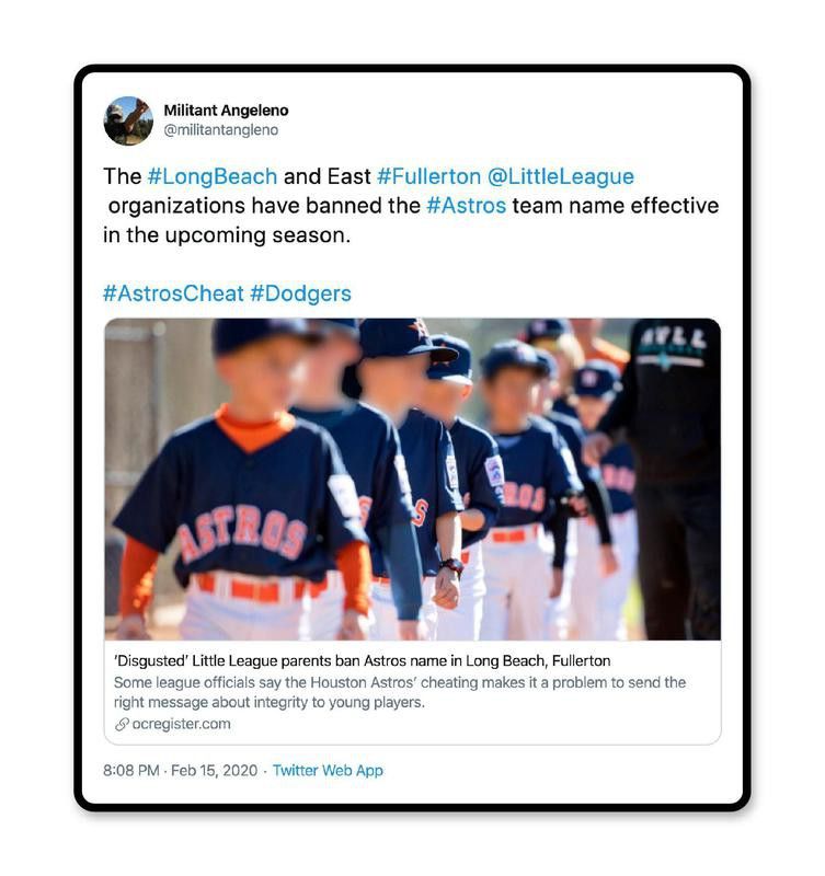 Houston Astros players swallowed up in Twitter frenzy over separate cheating  allegations