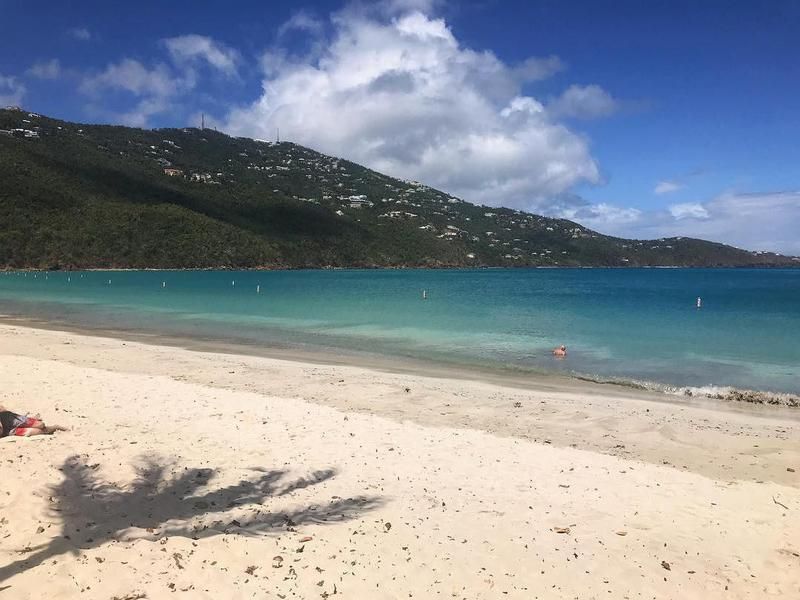 Little Magens Bay nude beach U.S. Virgin Islands