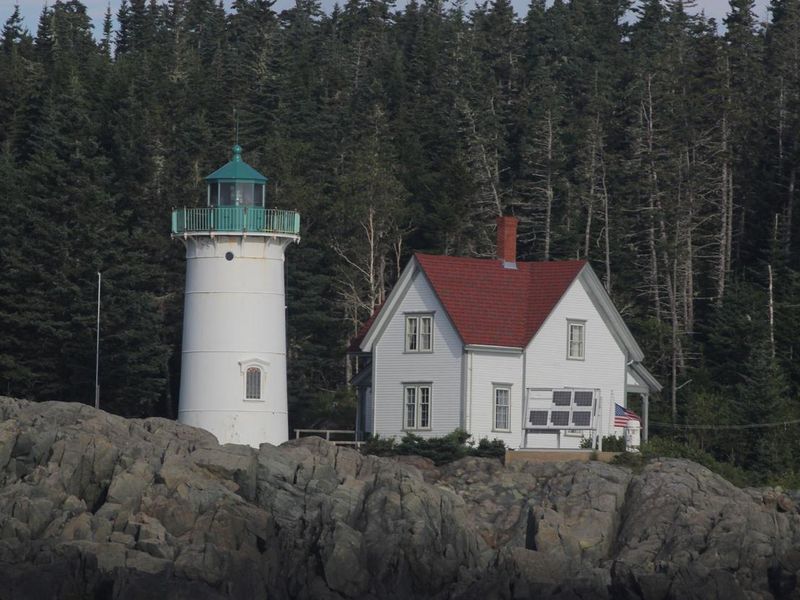 Little River Lighthouse Cutler Maine